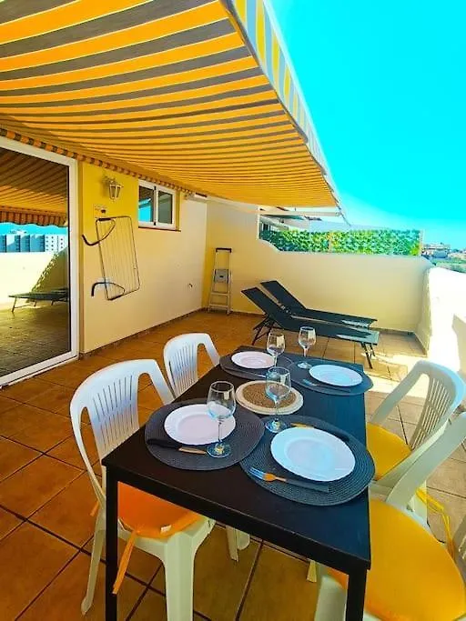 Apartment Cosy Home With Pool And Sea View -Bianca Callao Salvaje Spain
